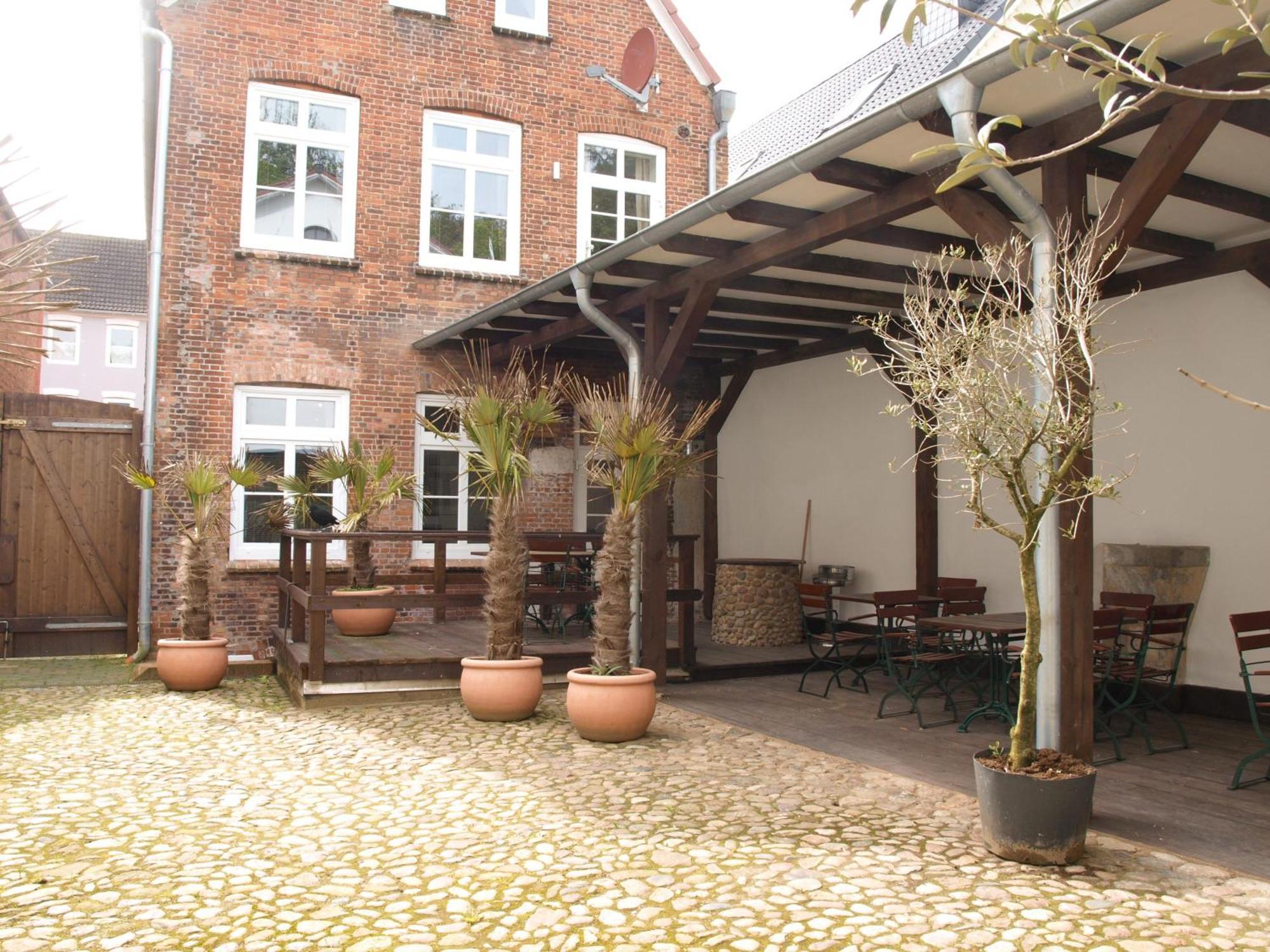 Lodge Am Oxenweg - Zimmer 3 Husum (Schleswig-Holstein) Exterior foto